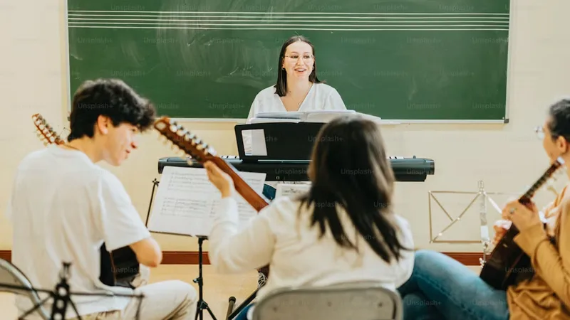 ACAM lleva la música costarricense a las aulas
